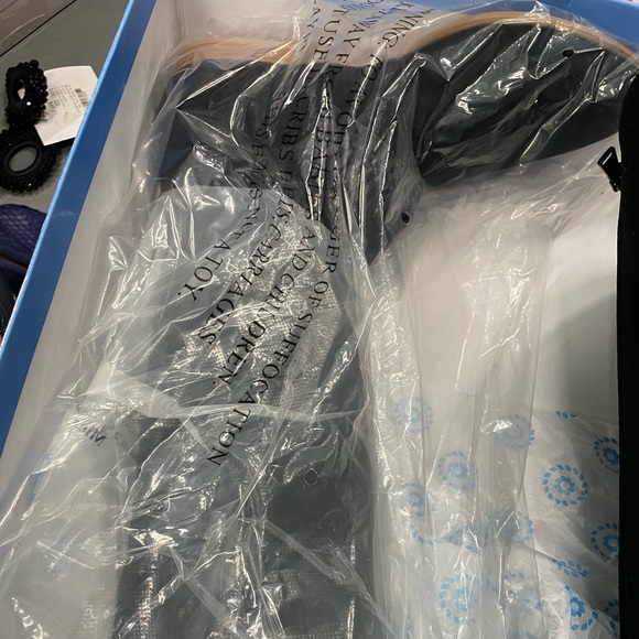 NWT Jack Rogers Tinsley Tall Suede Knee High Boots size 9 - Picture 5 of 6